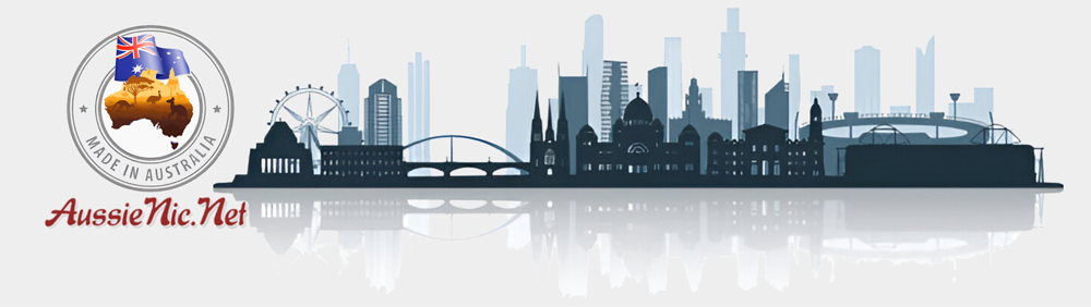 Made in Australia - Village for the Living Arts Inc Logo